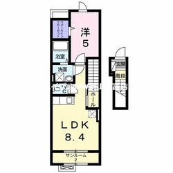 フィオーレの物件間取画像